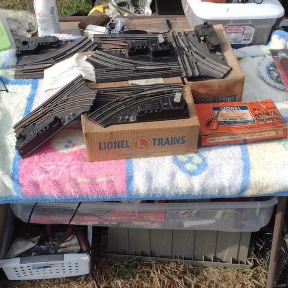 Lionel Train Remote  Control Switches & Maintenance Kit - Picture 1 of 7